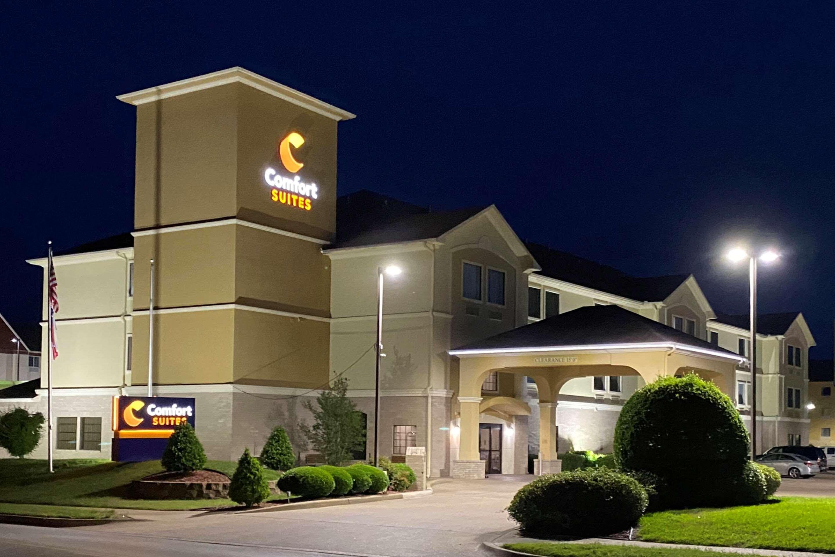 Comfort Suites Tyler South Extérieur photo
