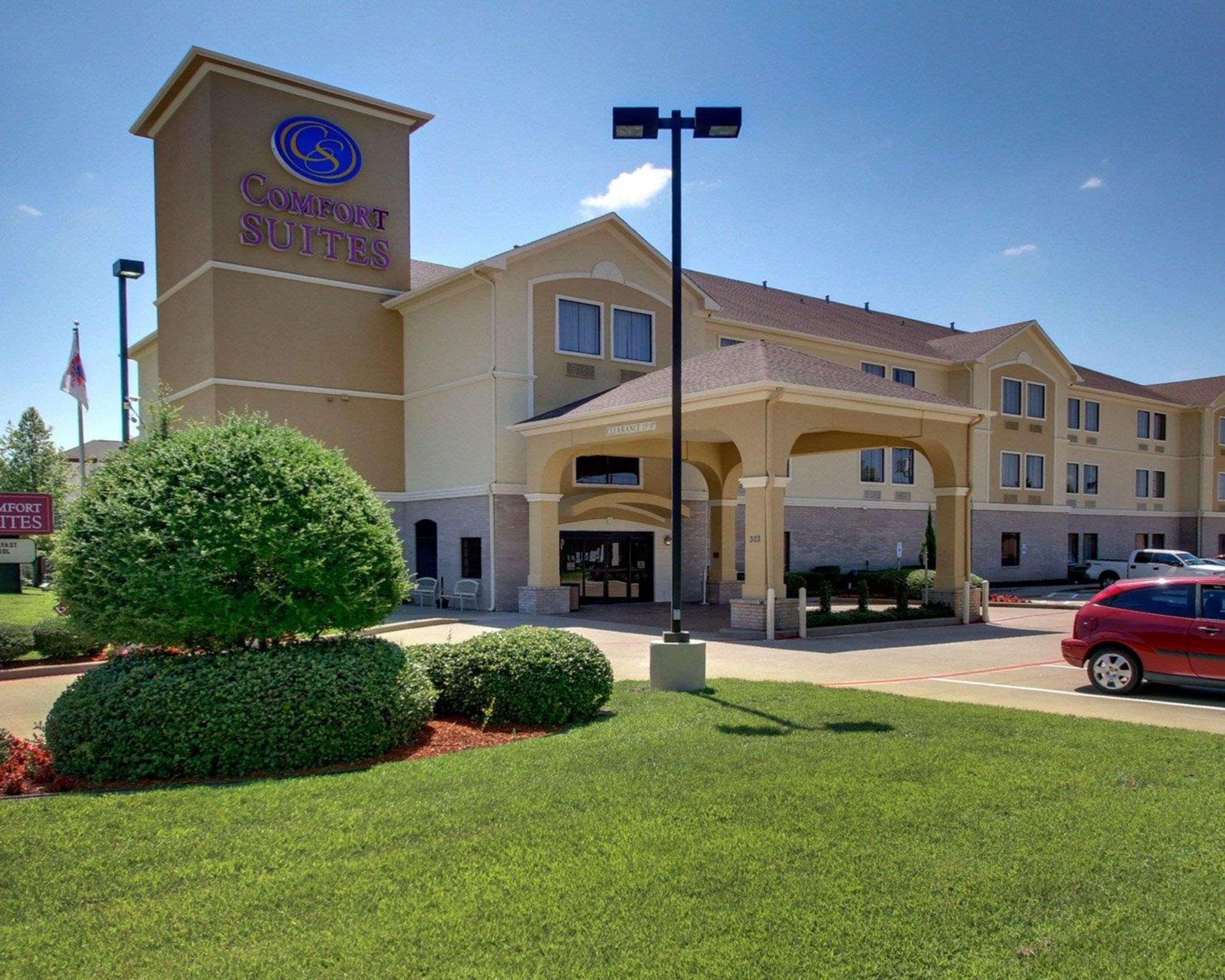 Comfort Suites Tyler South Extérieur photo