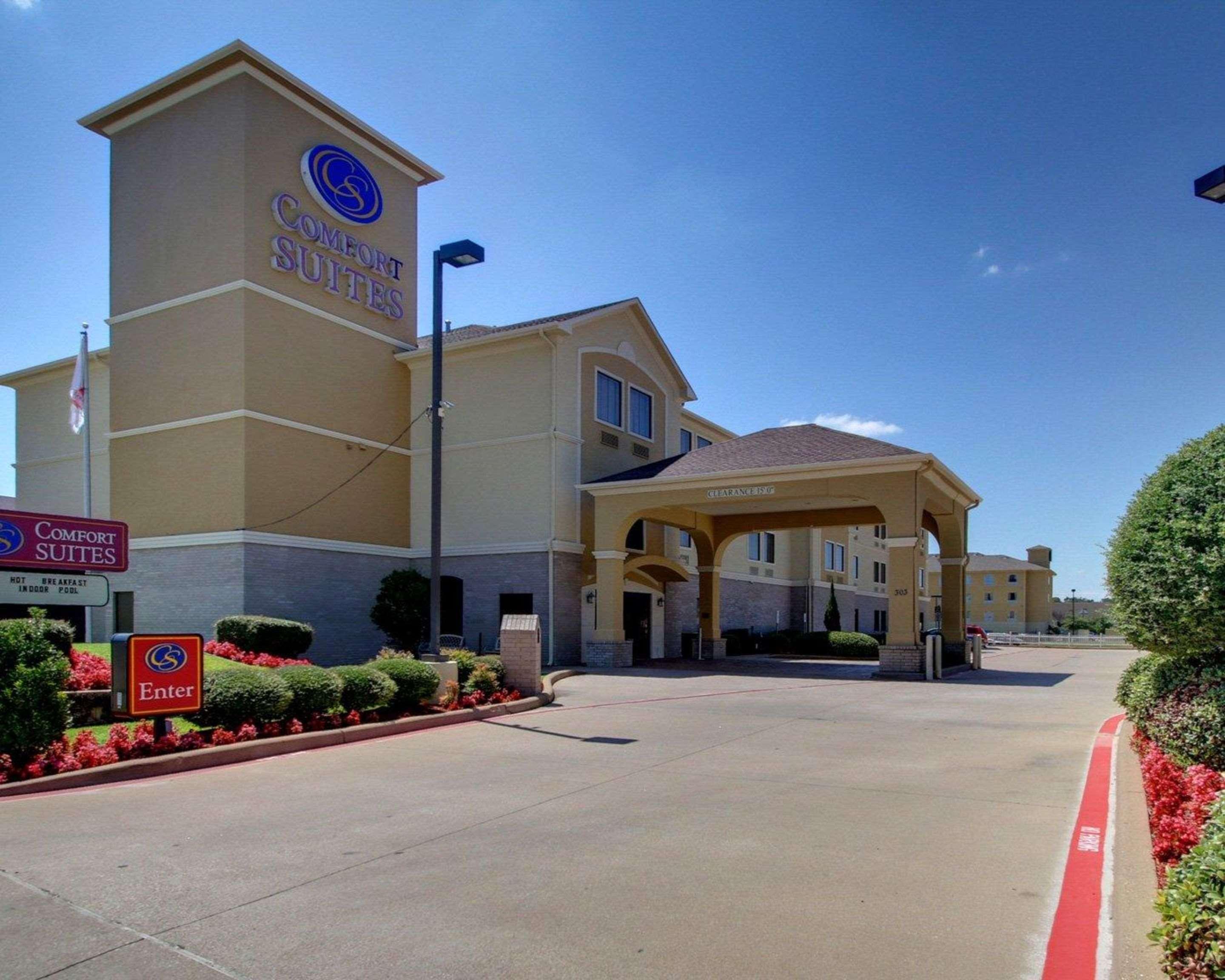 Comfort Suites Tyler South Extérieur photo