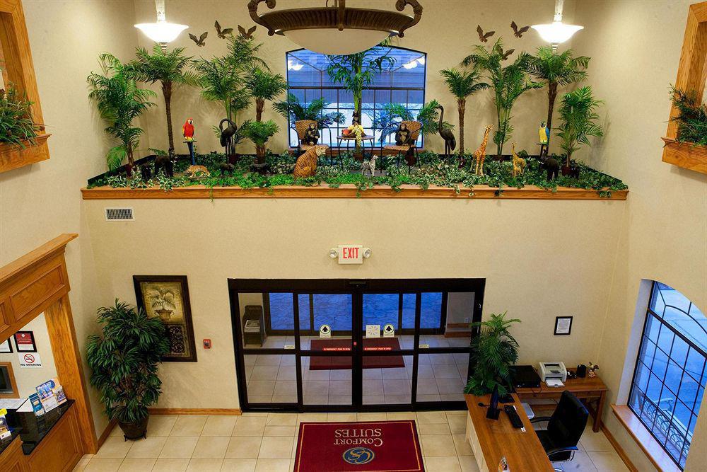 Comfort Suites Tyler South Intérieur photo